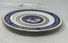 Load image into Gallery viewer, Florida Atlantic University White Blue Inauguration 2003 Ceramic Collector Plate
