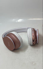 Load image into Gallery viewer, Zihnic Model WH-816 Pink Wireless Bluetooth Over-Ear Headphones Not Tested
