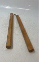 Load image into Gallery viewer, Brown Wooden Kendos Martial Arts Beginners Training Practice Equipment Sticks
