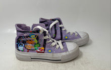 Load image into Gallery viewer, Disney Unisex Kids Inside Out 2 Purple Lace-Up High Top Sneakers Shoes Size 2
