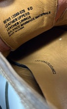 Load image into Gallery viewer, Florsheim Mens Brown Leather Wingtip Lace-Up Oxford Dress Shoes Size 8 D
