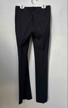 Load image into Gallery viewer, Boss Hugo Boss Womens Blue Slash Pockets Belt Loops Flat Front Dress Pants Sz 2
