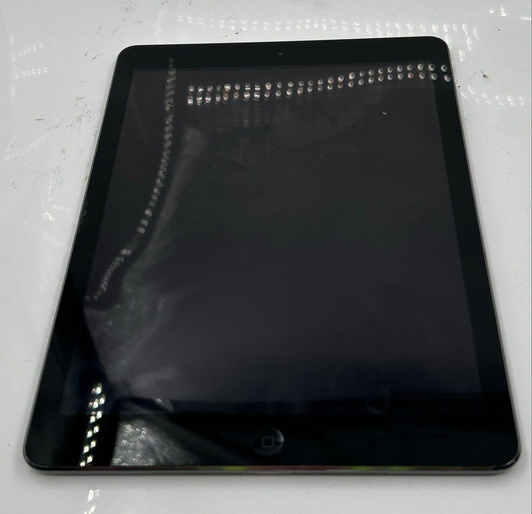 Apple iPad Air 1st Generation Model A1474 Gray 9.7
