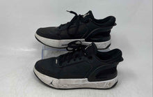 Load image into Gallery viewer, Nike Kids Air Jordan Day 1 EasyOn White Black Lace-Up Sneaker Shoes Size 2Y
