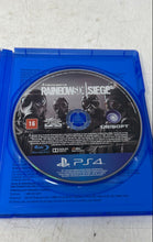 Load image into Gallery viewer, Ubisoft Sony PlayStation 4 Tom Clancy's Rainbow Six Siege Video Game

