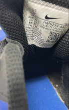 Load image into Gallery viewer, Nike Boys Court Borough Low Recraft HM6293-480 Blue Black Tennis Shoes Size 5Y
