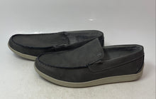 Load image into Gallery viewer, Izod Mens Seapoint 1861593 Gray Round Toe Slip-On Loafer Shoes Size 9.5
