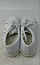 Load image into Gallery viewer, Lauren Ralph Lauren Womens Janson II White Leather Lace-Up Sneaker Shoes Size 10
