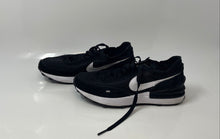 Load image into Gallery viewer, Nike Womens Waffle Black White Lace-Up Low Top Sneaker Shoes Size 6.5
