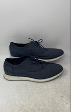 Load image into Gallery viewer, Alfani Mens Dalton Dark Blue Round Toe Low Top Lace-Up Sneaker Shoes Size 10 M
