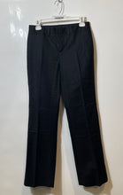 Load image into Gallery viewer, Banana Republic Womens Black Martin Fit Pockets Straight Leg Dress Pants Size 4R
