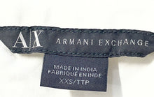Load image into Gallery viewer, Armani Exchange Womens White Long Sleeve Collared Button-Up Shirt Size XXS
