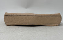 Load image into Gallery viewer, A. Bellucci Womens Pink Pebbled Leather Zip Top Detachable Strap Crossbody Purse
