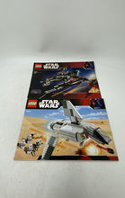 Load image into Gallery viewer, Lot Of 6 Pieces Lego Star Wars Mixed Variety Instruction Manuals Booklets
