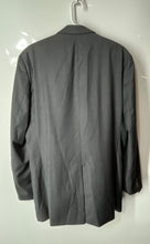 Load image into Gallery viewer, Hugo Boss Mens Black Single-Breasted Notch Lapel Three-Button Blazer Size 44L
