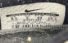 Load image into Gallery viewer, Nike Womens Metcon 1 813101-001 Black Gray Low Top Lace-Up Sneakers Shoes Sz 8.5
