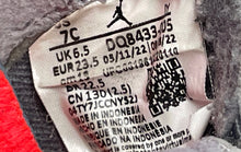 Load image into Gallery viewer, Nike Kids Air Jordan Jumpman Two Trey DQ8433-005 Gray Sneaker Shoes Size 7C
