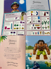Load image into Gallery viewer, Set Of 8 Pcs Lego Disney Princess Enchanted Collection Hardcover Book
