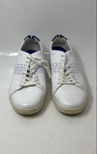 Load image into Gallery viewer, Lacoste Mens Carnaby EVO 119 White Blue Low Top Lace-Up Sneaker Shoes Size 10
