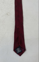 Load image into Gallery viewer, Gianfranco Ruffini Mens Red Printed Silk Adjustable Pointed Tie One Size
