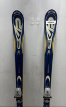 Load image into Gallery viewer, K2 Omni 3.5 174cm Blue Adjustable Bindings Alpine Downhill Snow Ski
