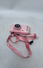 Load image into Gallery viewer, Pink Portable 60mm Focus Lens Digital Camera For Kids With Strap Not Tested
