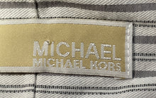 Load image into Gallery viewer, Michael Kors Mens Multicolor Striped Long Sleeve Dress Shirt Size 15.5 32/33
