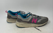 Load image into Gallery viewer, New Balance Mens 997H CM997HAH Gray And Blue Low Top Sneaker Shoes Size 11.5
