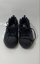 Load image into Gallery viewer, Nike Mens Air Jordan Jumpman Team 2 Black Leather Lace-Up Basketball Shoes 8.5
