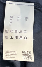 Load image into Gallery viewer, Hugo Boss Mens Gray White Printed Short Sleeve Crew Neck T-Shirt Size M

