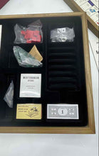 Load image into Gallery viewer, Monopoly Multicolor Deluxe 2 In 1 Crime Theme Board Game Collection
