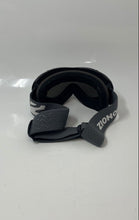 Load image into Gallery viewer, Zionor Black Mirrored Lens Adjustable Strap Full-Rim Snowboard Ski Goggles
