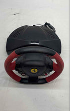 Load image into Gallery viewer, Thrustmaster Ferrari 458 Spider Black Video Game Controller Not Tested
