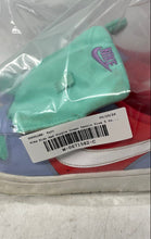 Load image into Gallery viewer, Nike Boys Court Borough Low Recraft Multicolor Tennis Shoes Size 5Y No Laces
