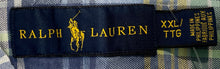 Load image into Gallery viewer, Ralph Lauren Mens Multicolor Plaid Print Long Sleeve Button-Up Shirt Size XXL
