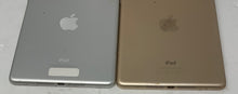 Load image into Gallery viewer, Lot Of 2 Pcs Apple iPads Mixed Model iOS Tablets Not Tested Locked For Parts
