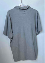 Load image into Gallery viewer, J. Crew Mens Gray Short Sleeve Collared Button Front Polo Shirt Size Large
