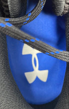 Load image into Gallery viewer, Under Armour Womens HOVR Ascent 2 Black White Blue Lace-Up Running Shoes Size 13
