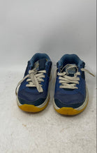 Load image into Gallery viewer, Nike Kids Ja 1 FQ7371-400 Blue Yellow Lace-Up Sneakers Shoes Size 2Y
