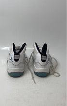 Load image into Gallery viewer, Nike Kids Air Jordan 11 Retro White Lace-Up Basketball Shoes Size 1.5Y
