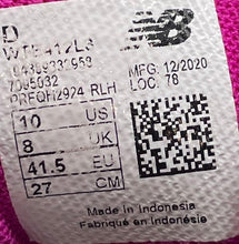 Load image into Gallery viewer, New Balance Women&#39;s 412 V3 WTE412L3 Gray Pink Sneaker Shoes Size 10 D
