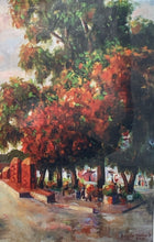 Load image into Gallery viewer, City Street By Roman Medina 2015 Wall Hanging Home Decor Art Painting

