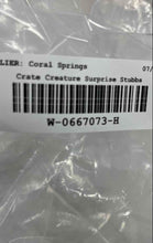 Load image into Gallery viewer, Crate Creature Surprise Stubbs Orange Brown Blue Tongue Interactive Monster Toy
