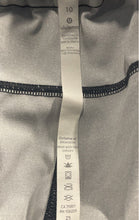 Load image into Gallery viewer, Lululemon Womens Gray Printed Elastic Waist Drawstring Track Pants Size 10
