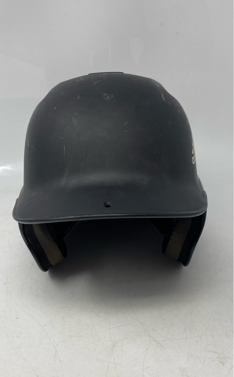 Adidas Mens Black Climalite Vented Protective Baseball Helmet Size 6 3/8 -7 3/8