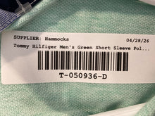 Load image into Gallery viewer, Tommy Hilfiger Mens Green Heather Short Sleeve Custom Fit Polo Shirt Size XL
