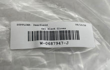 Load image into Gallery viewer, Title Boxing Gel World Black Hook And Loop Wrist Support Training Gloves
