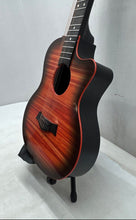 Load image into Gallery viewer, Classical Brown 6-String Right-Handed Cutaway Acoustic-Electric Guitar
