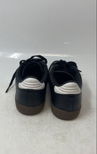 Load image into Gallery viewer, Adidas Girls Samba Classic 036516 Black White Leather Tennis Sneaker Shoes 2.5
