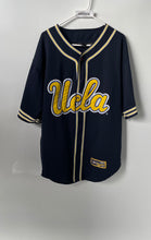 Load image into Gallery viewer, Colosseum Athletics Mens Navy Blue UCLA Bruins Short Sleeve Jersey Size Large
